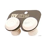 Flybikes Rubber Bar End Plugs White