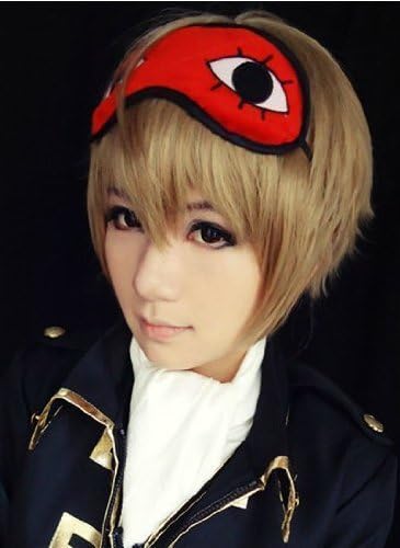 Cosplay Gintama Okita Sougo Wig Set M Size