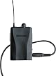 Shure P2R Hybrid Bodypack Receiver, H2