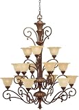 Fifteen Light Chandelier