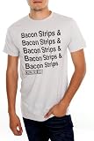 Epic Meal Time Bacon Strips & Bacon Strips T-Shirt 2XL