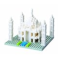 NanoBlock Sites to See - Taj Mahal