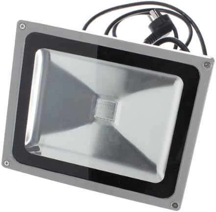 30W 2700-3000LM Waterproof RGB Color RC LED Flood Light 85-265V