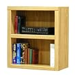 The Classic 29.5 Inch Adjustable Shelf Bookcase (Honey) (29.5" H x 30" W x 12.62" D)