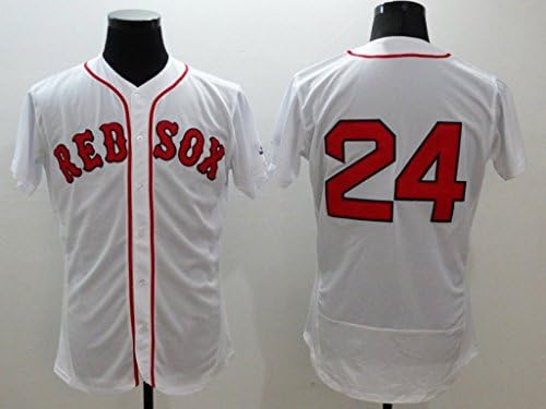 Boston Red Sox Men's #24 David Price Baseball Home Jersey White XL