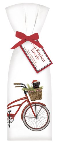 Winter Bike Towel Set