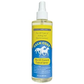  Calm Coat All-Natural Topical Spray 8 oz.