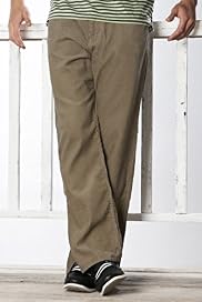 Big & Tall Value Cord Flat Front Jeans