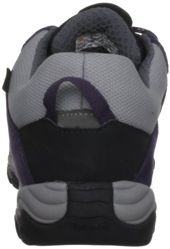 Timberland Women's Carrigan Notch Lace To Toe Dark Purple Grey Walking Shoe 3369R 4 UK