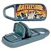 Battleship Carabiner Keychain
