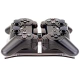 USB Twin Charger Docking Station. Charge two Playstation 3 Controllers. Part of the XYLO ACCESSORIES RANGE.