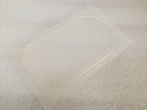 Clear Universal Non Slip Auti Pad Holder Stick Dashboard Mat Tablet for Subaru Stella R1 Tribeca Liberty Justy Trezia XV BRZ Impreza WRX Forester Legacy Outback (Crystal)
