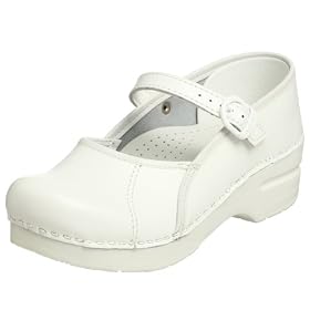 Dansko Ladies Marcelle Box Leather Clog