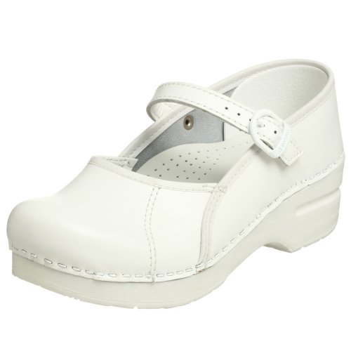 Dansko Women's Marcelle Box Leather Clog