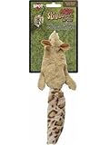 Ethical Skinneeez Squirrel 12-Inch Cat Toy