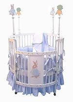 beatrix potter round crib<br>by all things creative