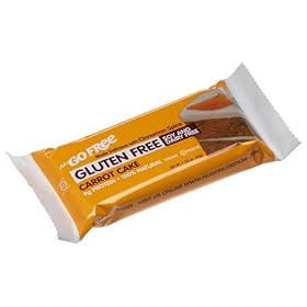 NuGo FREE Bar, Carrot Cake, 1.59-Ounce Bars (Pack of 12)