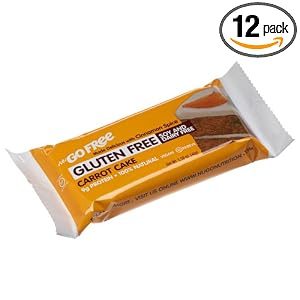 Click here to buy NuGo FREE Bar, Carrot Cake, 1.59-Ounce Bars (Pack of 12) by NuGo.