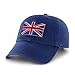 '47 England Country Flag Clean Up Adjustable Cap Royal, One-Size Fits Most