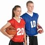 (Price/EA)Don Alleson Full Length Mesh Scrimmage Vests - Royal