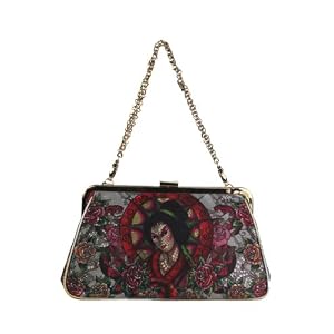 Ed Hardy Julie Frame Handbag