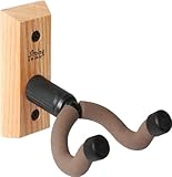 String Swing Hardwood Home & Studio Guitar Hanger (Shades May Vary) String Swing Hardwood Home & Studio Guitar Hanger (Shades May Vary)