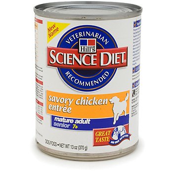 Hill's Science Diet Senior Savory Chicken Entree #233 Canned Dog Food