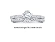 Stunning 2 Piece 14K. White Gold 3/4 Ctw Diamond Wedding Set For Her ** SPECIAL SALE ** Stunning 2 Piece 14K. White Gold 3/4 Ctw Diamond Wedding Set For Her ** SPECIAL SALE **