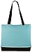 Shoulder Tote Bag with Zipper