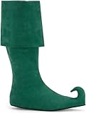 IMAGE OF Mens Elf Boot (Green Microfiber;Men's X-Large)