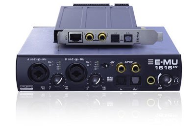 E-MU 1616M PCIe Digital Audio System