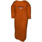 NCAA Texas Longhorns Infant Burnt Orange Layette Gown