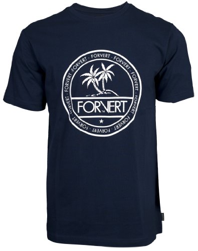 FORVERT Herren T-Shirt Holiday, navy, L, 372030 Preisvergleich