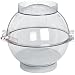 Bel-Art Scienceware 420290000 Polycarbonate Techni-Dome Vacuum Desiccator with 1 Gas Port, 22" Width x 22" Height