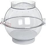 Bel-Art Scienceware 420290000 Polycarbonate Techni-Dome Vacuum Desiccator with 1 Gas Port, 22" Width x 22" Height