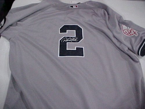 Derek Jeter Autographed New York Yankees Authentic Jersey