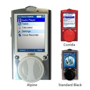 Ectaco NTL-13AS iTRAVL Alpine Talking 2-way Multilingual Language Communicator Dictionary