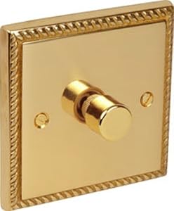 dimmer switch brass switches