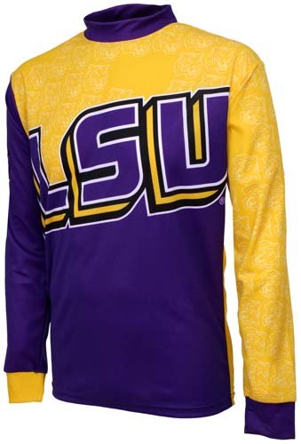 LSU Dri-Fit Cycling - Mountain Bike Jersey