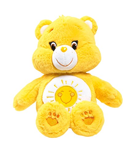 Just Play Care Bears Funshine Medium Plush with DVD