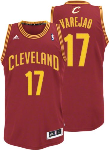 Anderson Varejao adidas Revolution 30 Swingman Cleveland Cavaliers Jersey