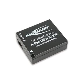 Ansmann -1400-0023 - Batterie A-Pan BLE 9E pour Appareil photo