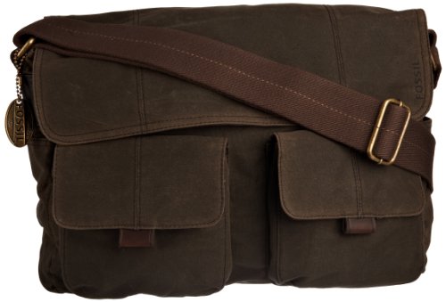 Produkt-Bild: Fossil Messenger Bag Tasche Schultertasche Laptoptasche Wagner Gr&uuml;n