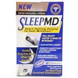 Sleep MD (30 cap) All-Natural Sleep Formula ***NEW BONUS SIZE***