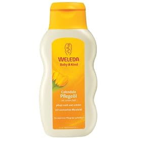 WELEDA, Baby CALENDULA OIL - 6.5 fl.oz. by Weleda