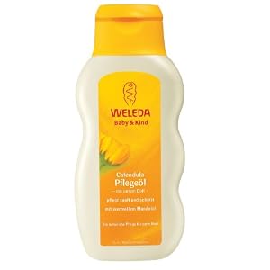 WELEDA, Baby CALENDULA OIL - 6.5 fl.oz. by Weleda