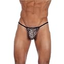 Serengeti Pouch leopard print men's G-String underwear by Gregg Homme