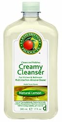 Earth Friendly Products Creamy Cleanser, 17-Ounce Bottle (Pack of 6)
