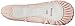 Bloch girls Bloch Girl's Bunnyhop Full Sole Leather Ballet Slipper/Shoe dance shoes, Pink, 6.5 Wide Little Kid US