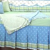 Moby Crib Quilt by Banana Fish